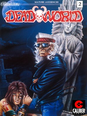 cover image of Deadworld, Volume 2, Issue 2